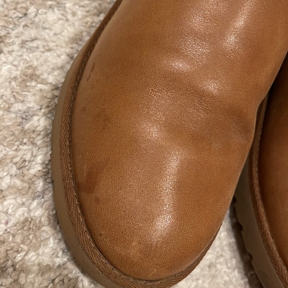 UGG Romely Buckle Chestnut Boots - Women's Size 7 - Picture 6 of 11